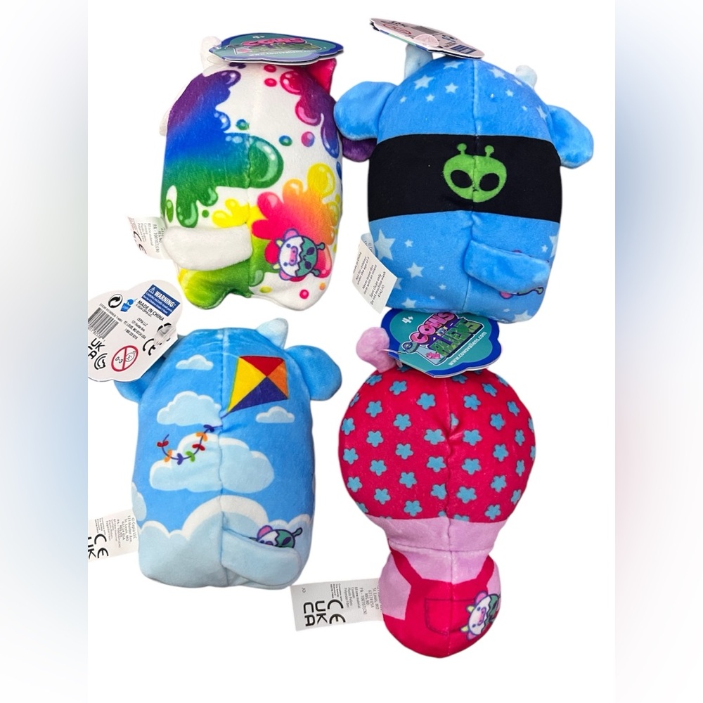 Cows vs Aliens - Collector’s Plushies - Buyer chooses one. - Picture 4 of 7